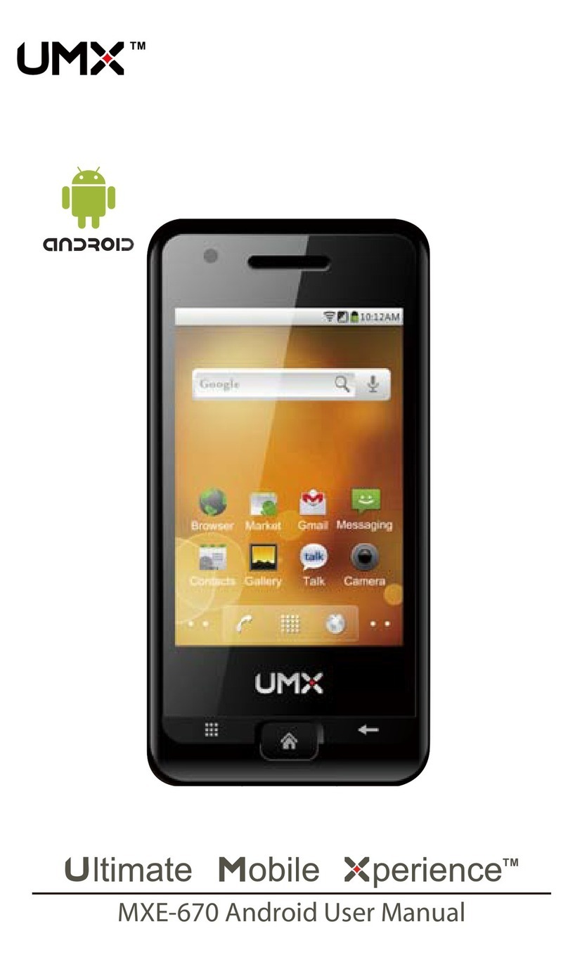 UMX MXE-670 User manual