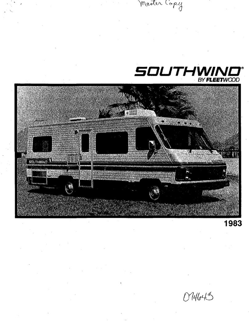 Fleetwood 1983 Southwind user manual