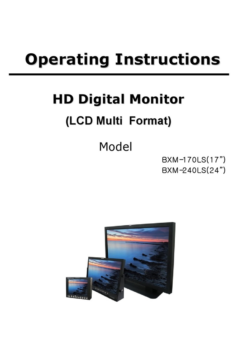 bon BXM-170LS User manual