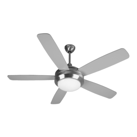 Craftmade Helios HE52 installation guide