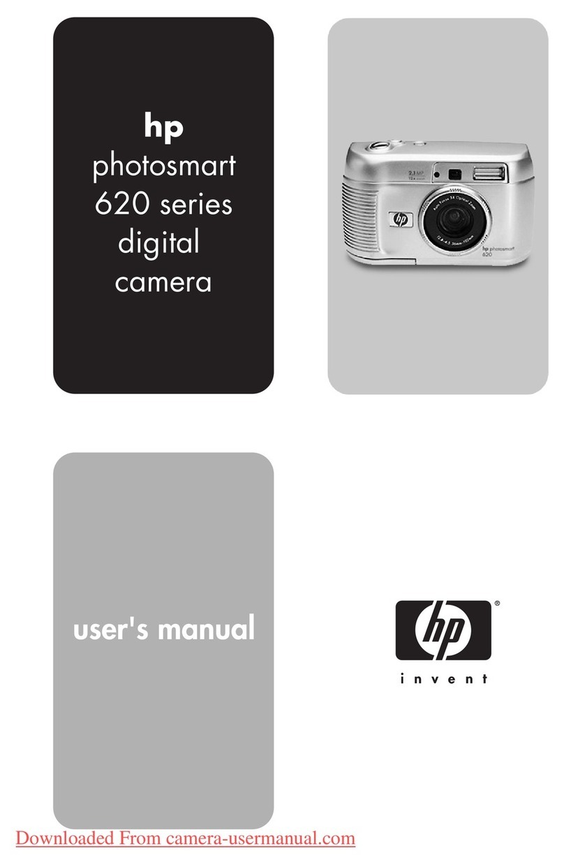 HP Photosmart 620 series user manual