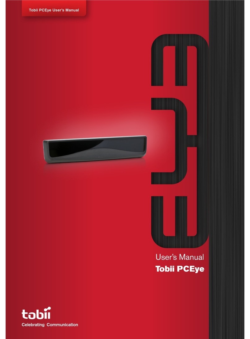 Tobii PCEye user manual