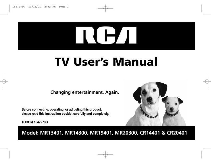 RCA MR13401, M14300, M19401, M2030 User manual