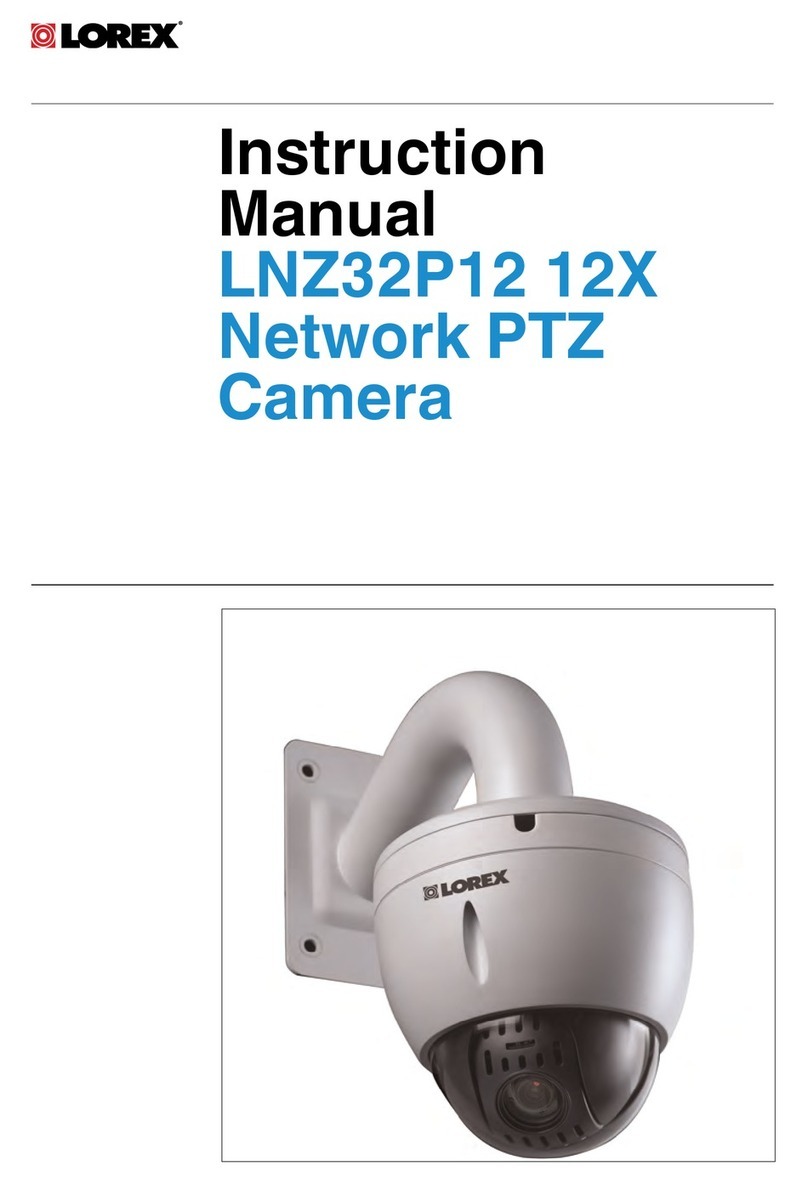 Lorex LNZ32P12 series User manual