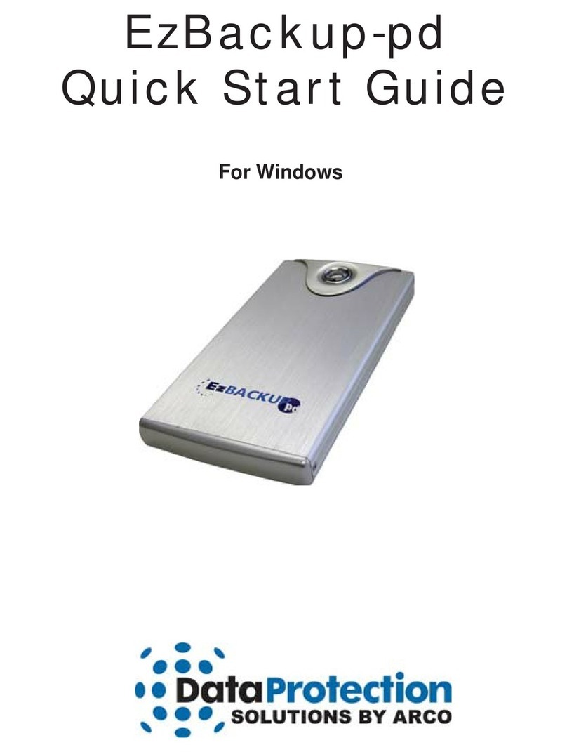 DPS EzBackup quick start guide