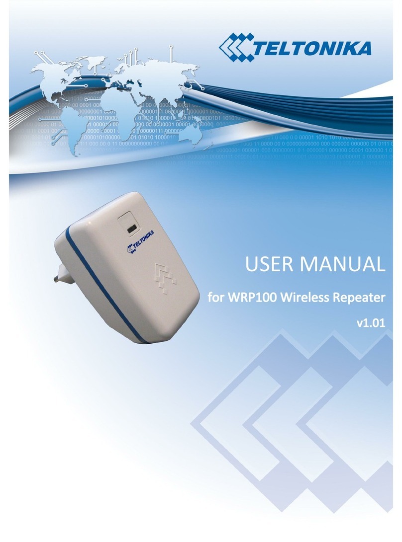 Teltonika WRP100 User manual