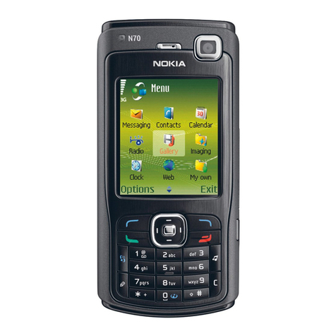 Nokia N70 Music Edition Quick start guide Nokia N70 Music Edition Quick start guide