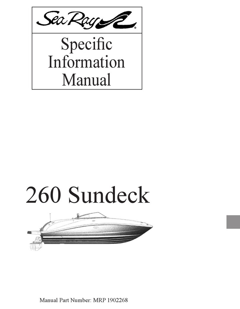 Sea Ray 260 Sundeck Quick setup guide Sea Ray 260 Sundeck Quick setup guide