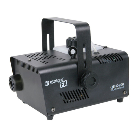 Qtx QTFX-900 mkII user manual