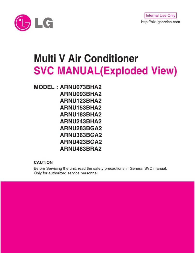 LG ARNU073BHA2 Guide
