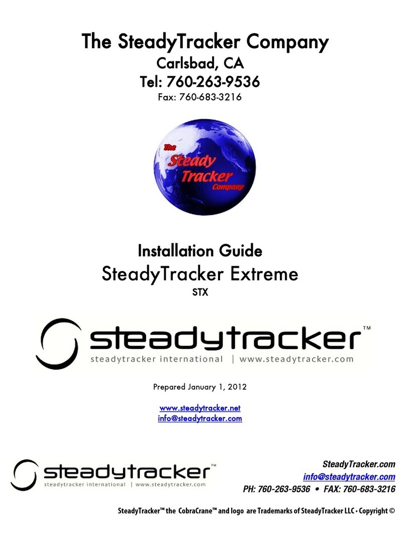SteadyTracker SteadyTracker Extreme installation guide