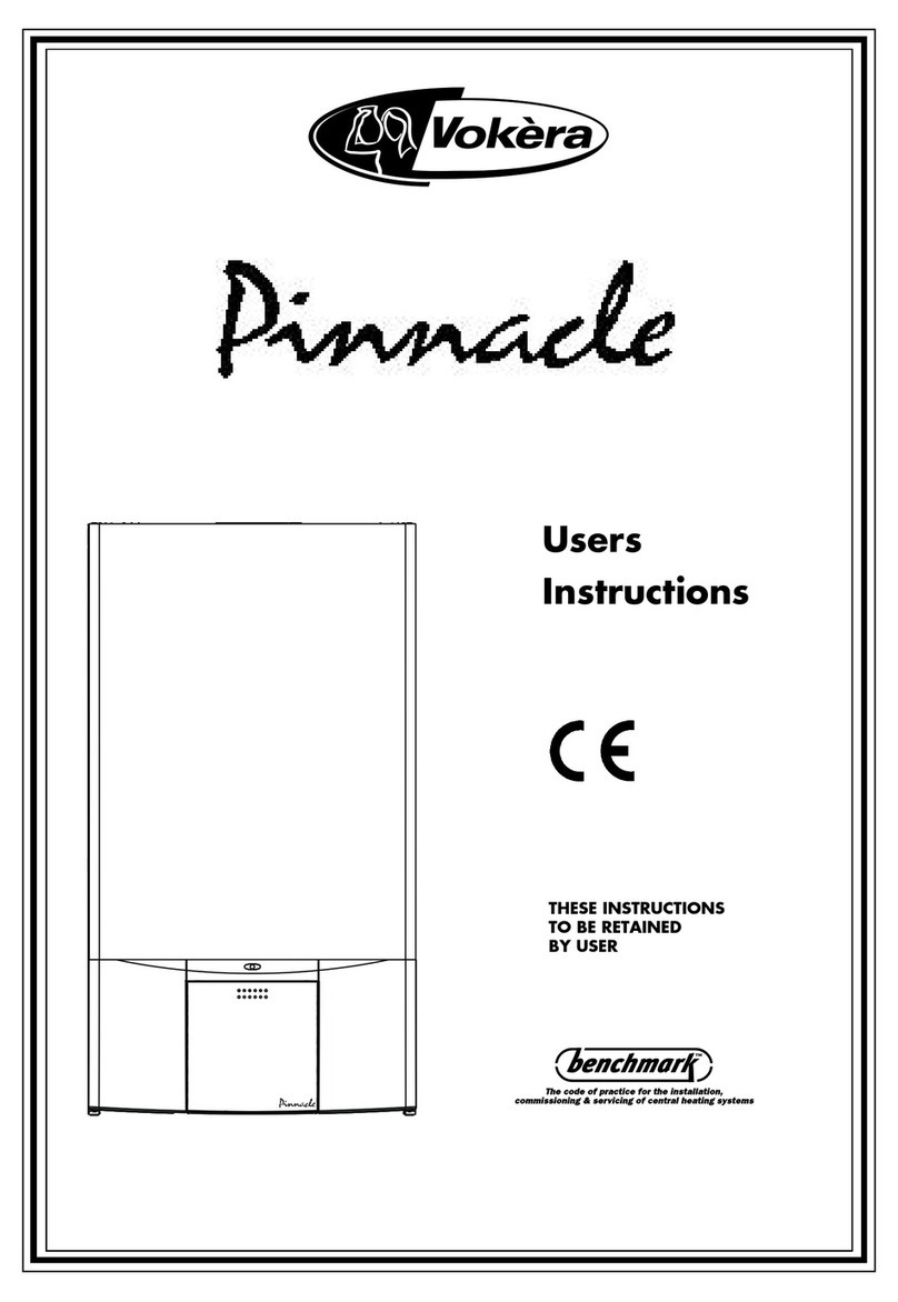 VOKERA Pinnacle User manual