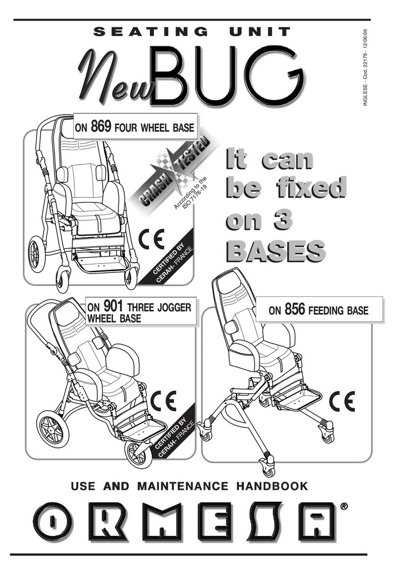 Ormesa NeuBug User manual