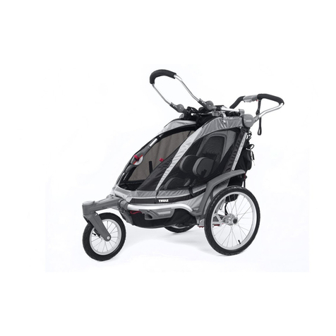 Thule Chariot Chinook 1 User manual