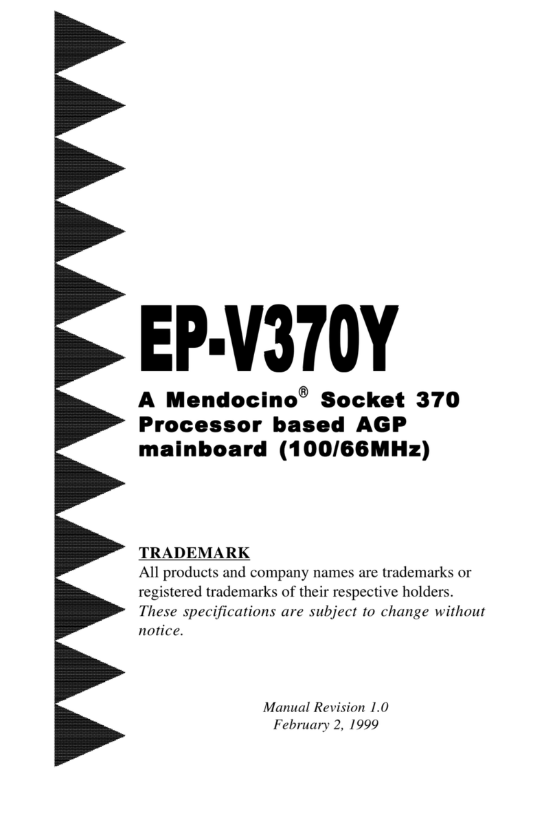EPOX EP-V370Y User manual