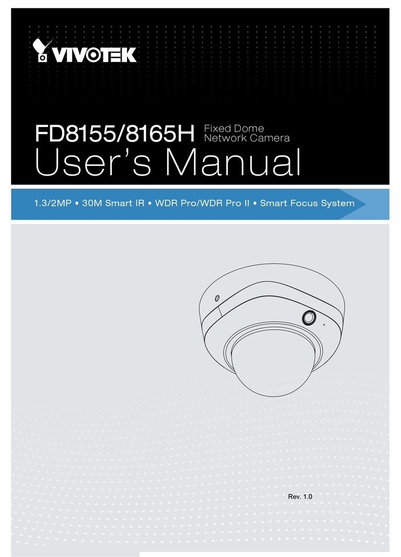 Vivotek FD8155 User manual