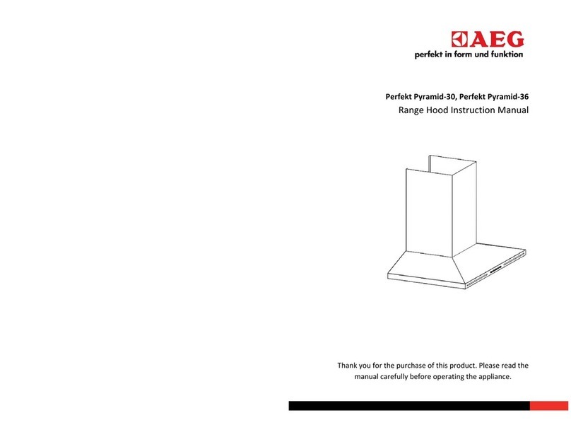 AEG Perfekt Pyramid?30 User manual