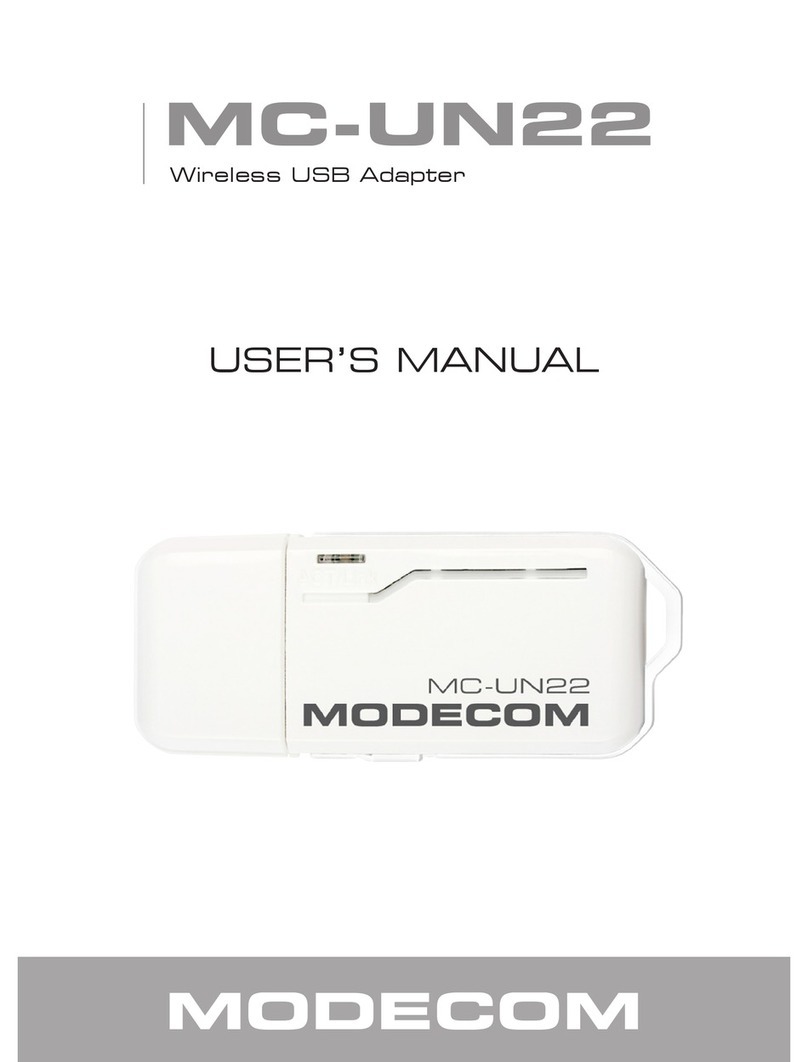 Modecom MC-un22 user manual