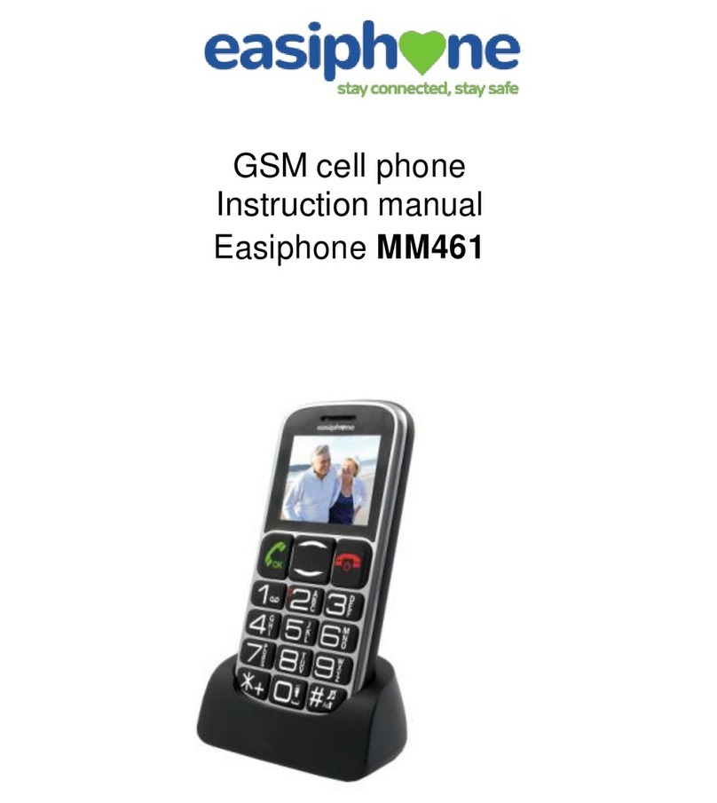 Easiphone MM461 User manual