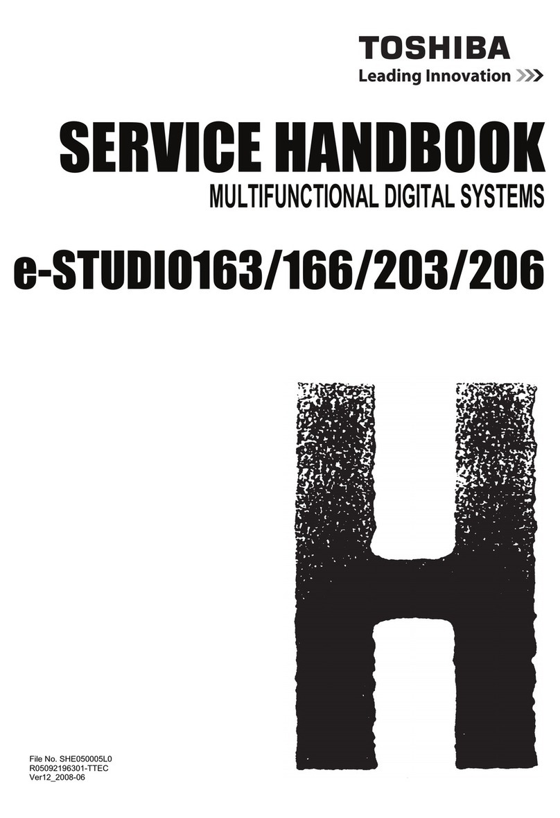 Toshiba e-STUDIO163 How to use