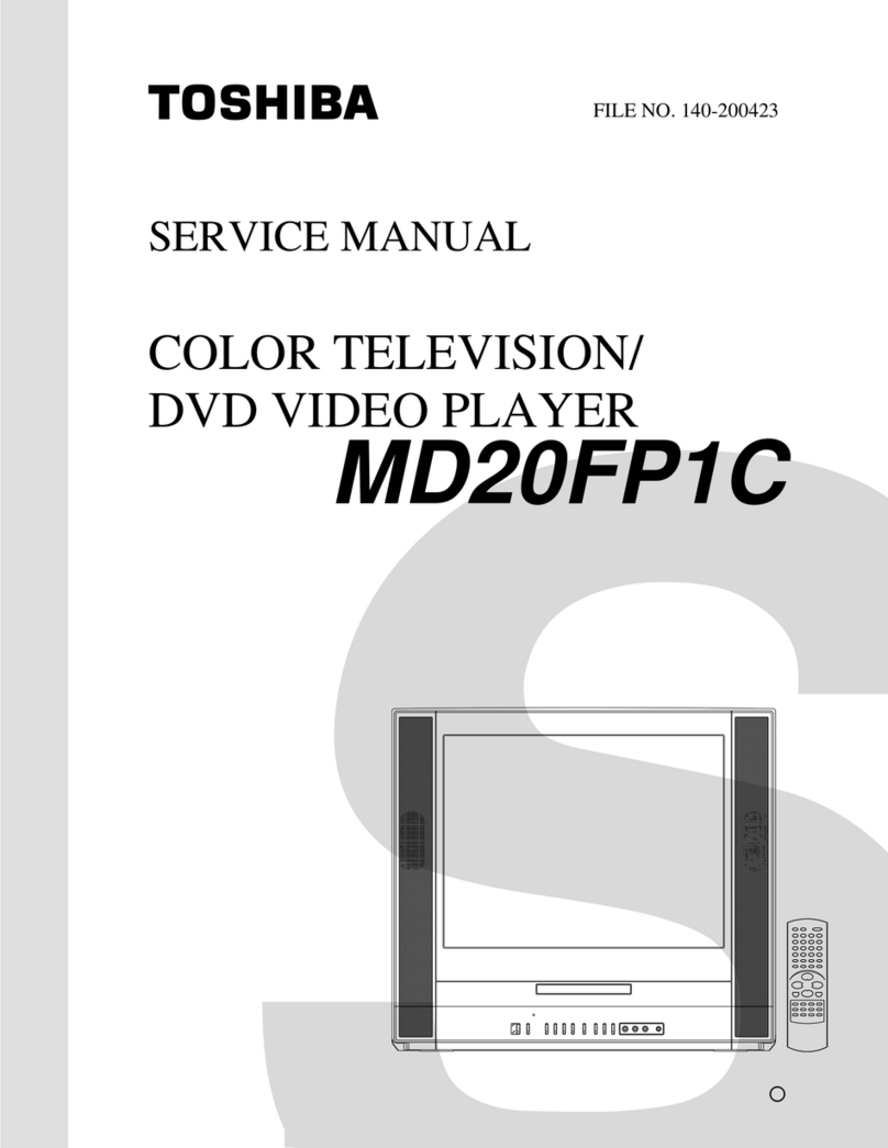 Toshiba MD20FP1C User manual