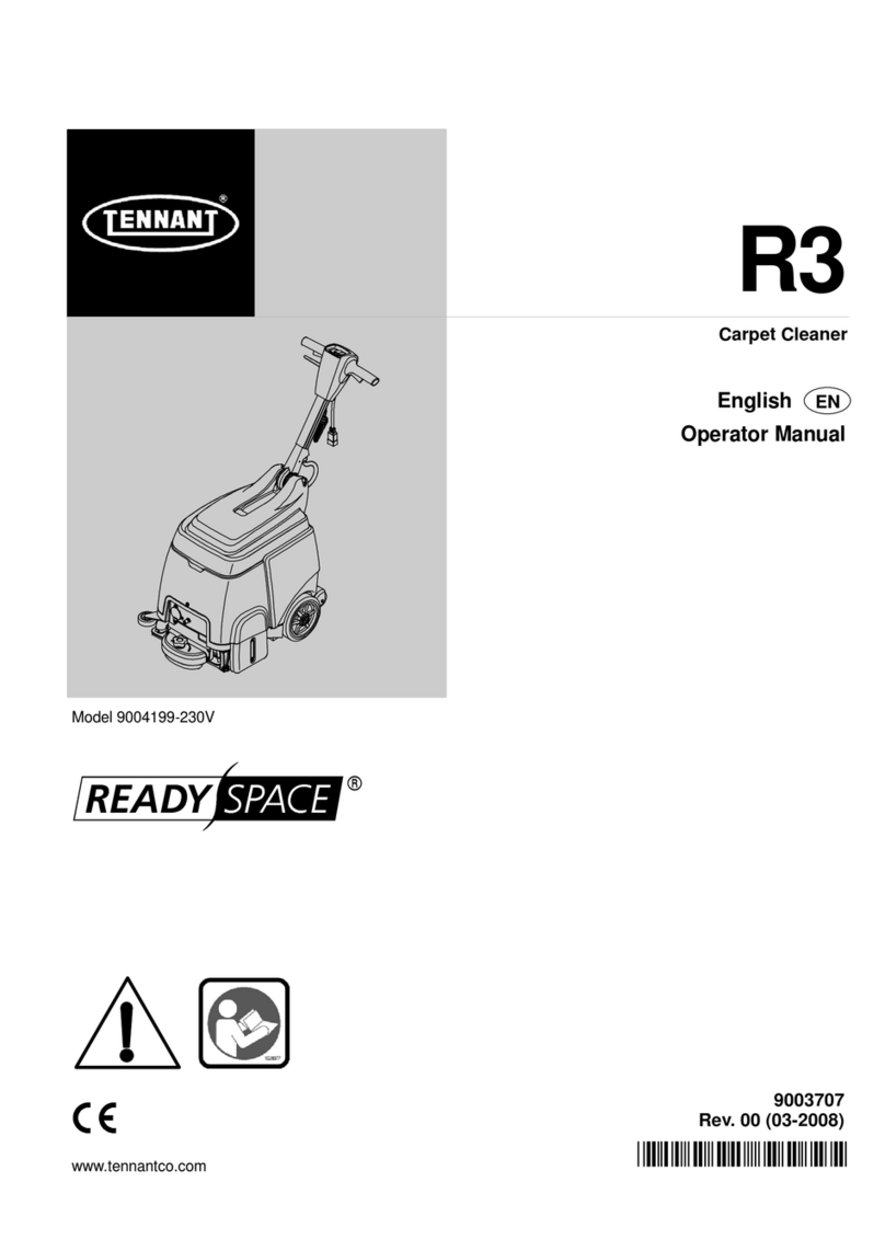 Tennant R3 ReadySpace Operator's manual
