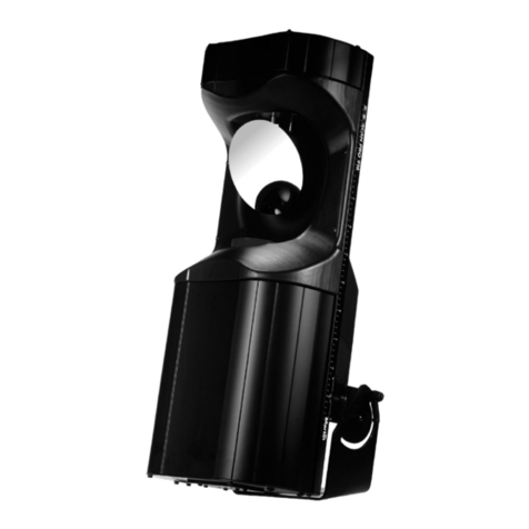 Martin RoboScan Pro 918 user manual