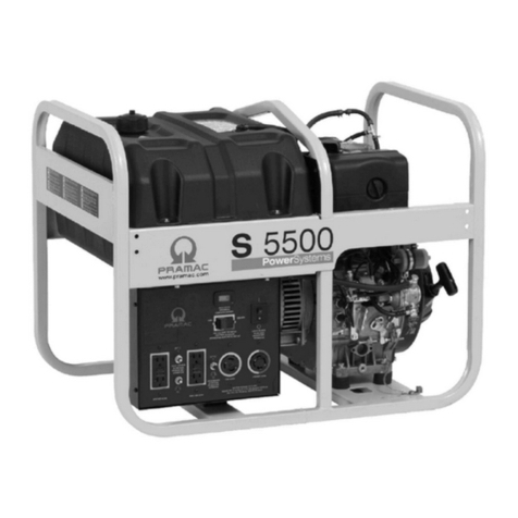 Pramac E3750 User manual
