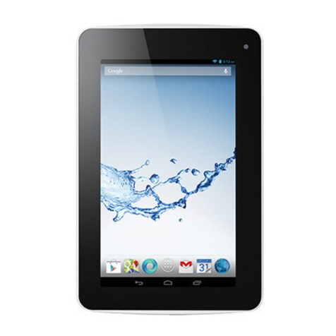 Gateway TAB G1-715 user manual