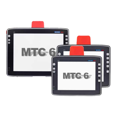 Advantech DLoG MTC 6 Series User manual
