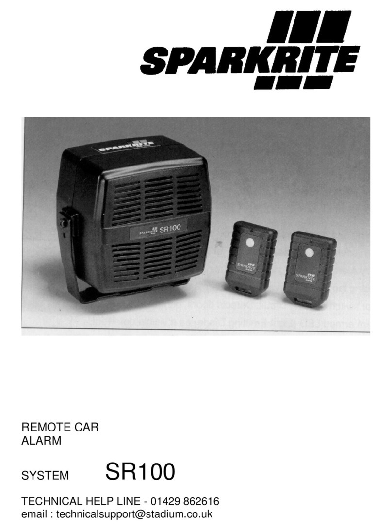 Sparkrite SR100 user guide