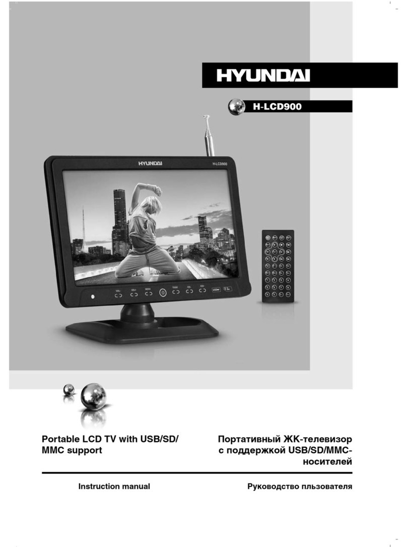 Hyundai H-LCD900 instruction manual