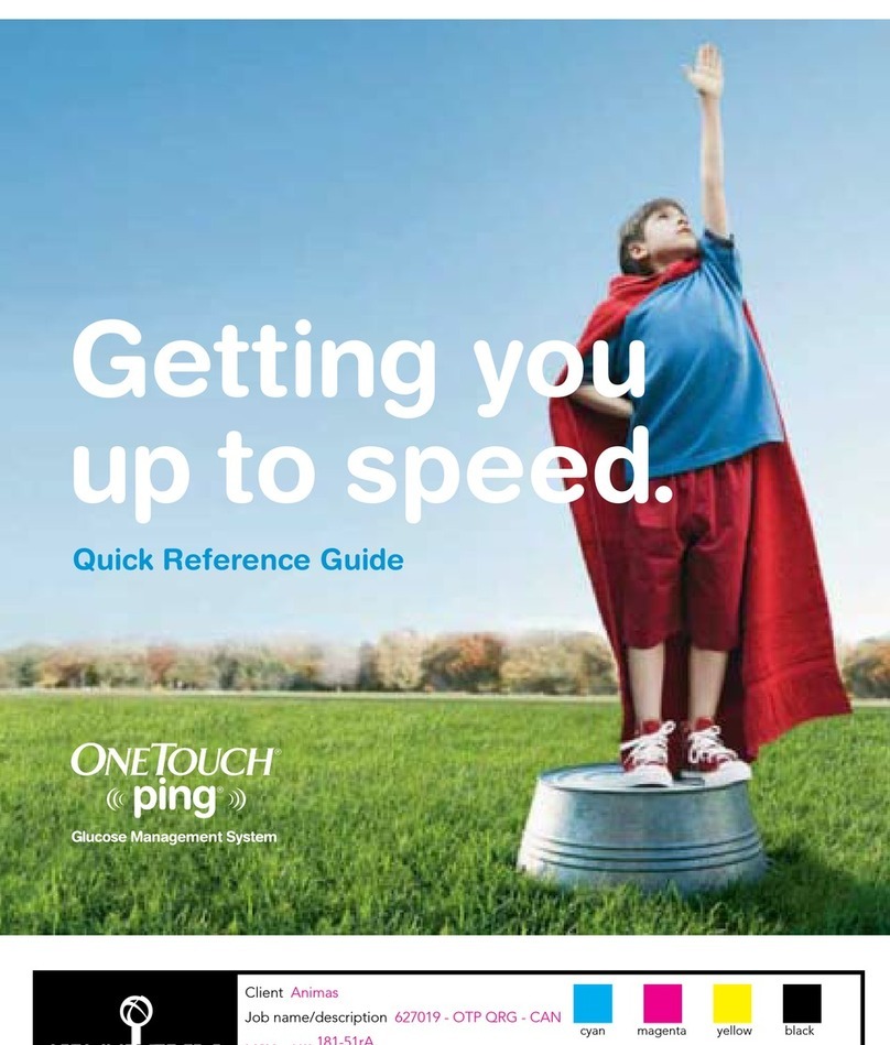 OneTouch Ping Quick reference guide