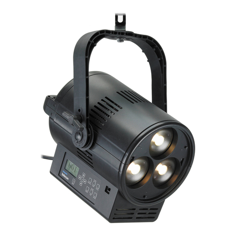 Philips Selecon PL3 LED Luminaires Installation & user manual
