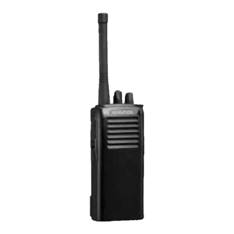 Kenwood TK-378G User manual