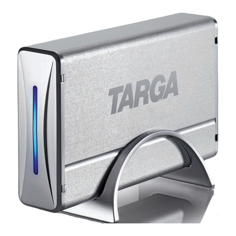 Targa DataBox V 320 User manual and service information