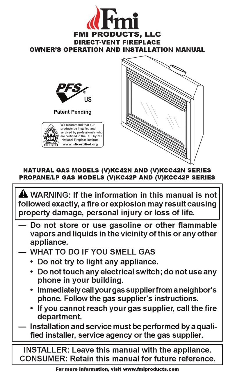 FMI KC42N series OWNER'S OPERATION AND INSTALLATION MANUAL FMI KC42N series OWNER'S OPERATION AND INSTALLATION MANUAL