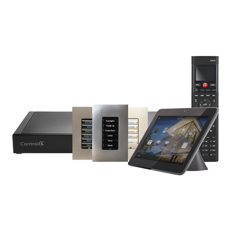 Contro l4 Control4 Smart Home User manual