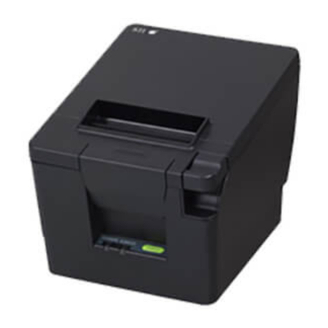 SII RP-B10 User manual SII RP-B10 User manual