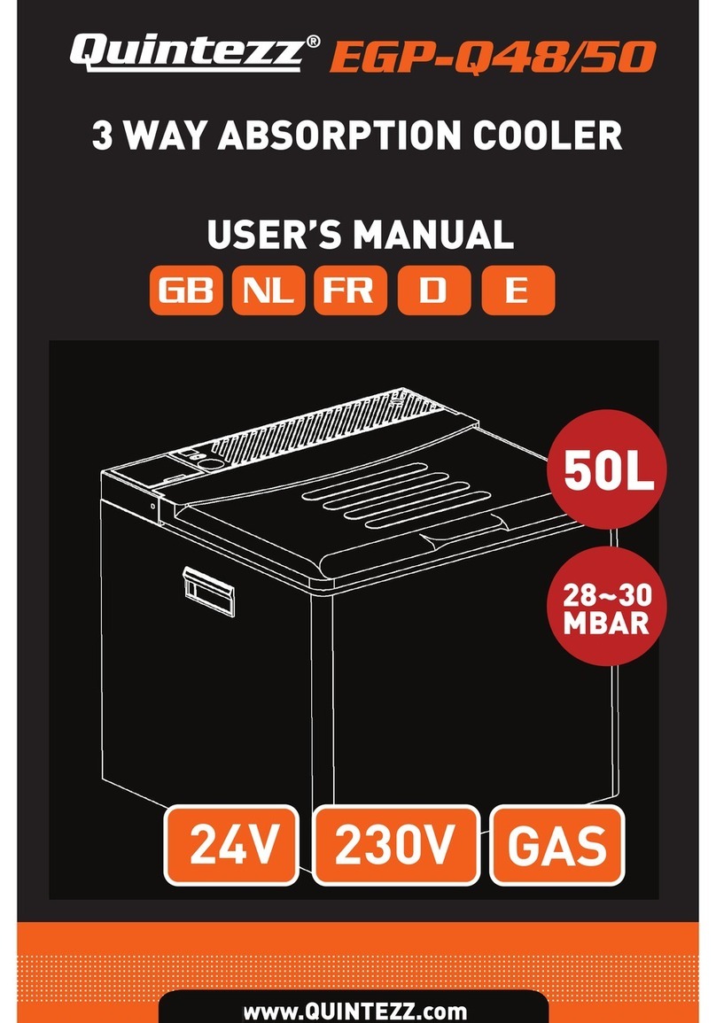 Quintezz EGP-Q48 User manual
