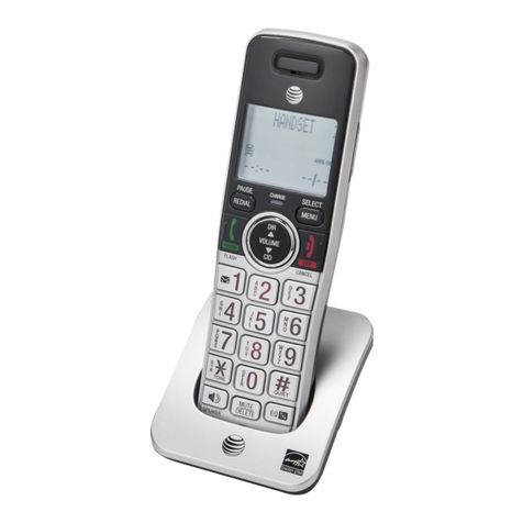 AT&T CL82214 User manual AT&T CL82214 User manual