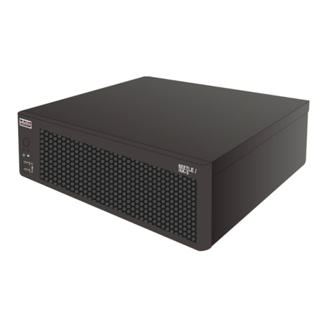 Wincor Nixdorf BEETLE /i8A-3 user manual