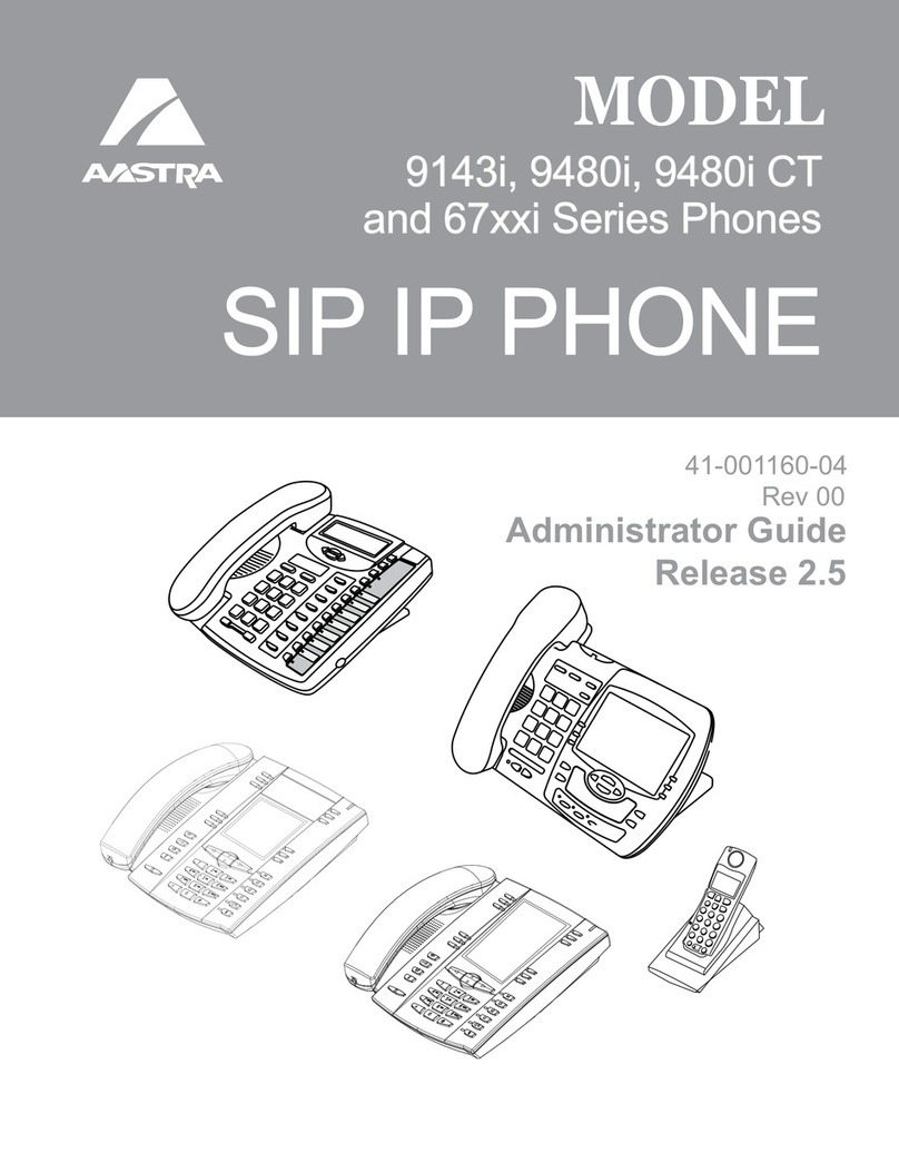 Aastra 9143i Series Service manual