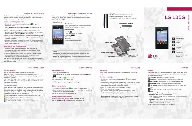LG L35G User manual