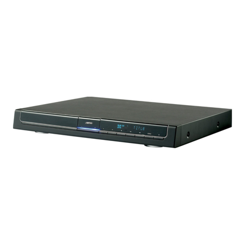 JAMO DMR 70 User manual