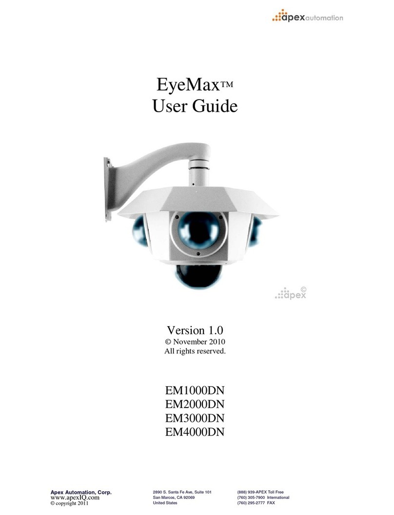 Apex Digital EyeMax EM1000DN user guide
