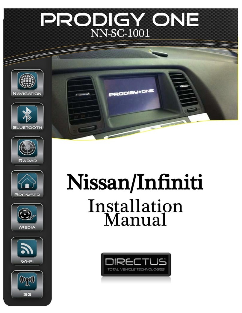 Directus Prodigy One NN-SC-1001 User manual