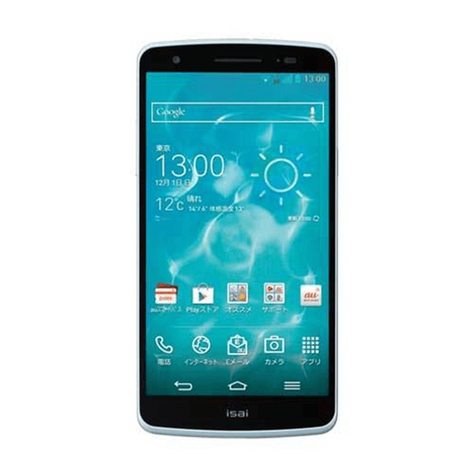 LG Isai LGL22 Installation guide