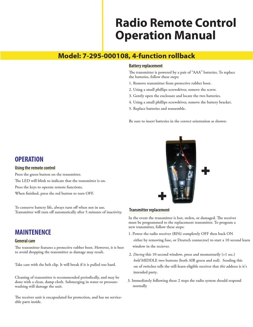 Miratron The Prospector 7-295-000108 User manual