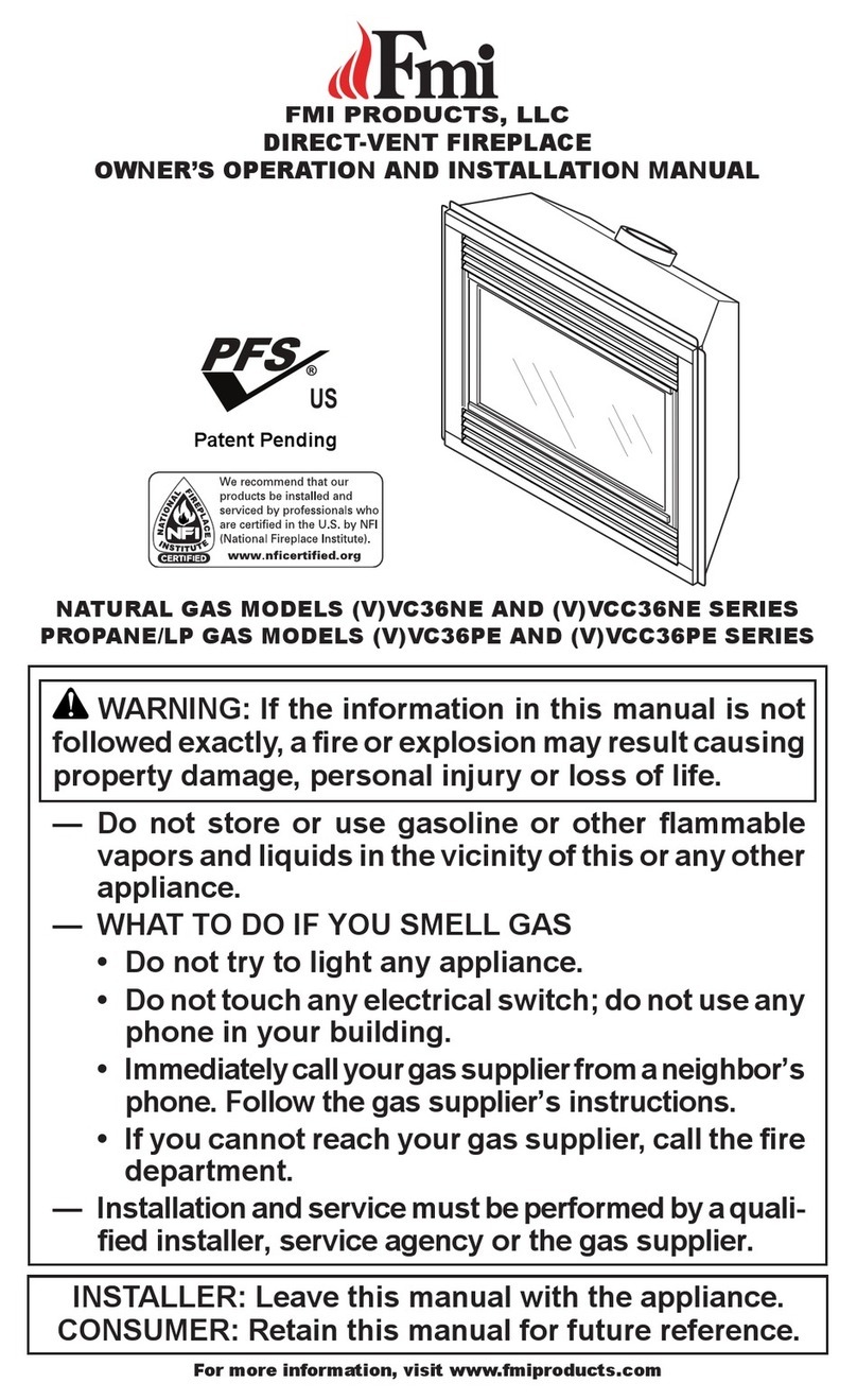 FMI VC36NE Series Quick start guide FMI VC36NE Series Quick start guide
